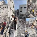 Ponovo pogođen izbeglički kamp! Izraelski borbeni avioni izveli žestoke udare, zgrade sravnjene sa zemljom, mnogo mrtvih…