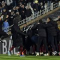 Crno-beli slave gol u 96. Minutu! Partizan kroz neverovatan triler do pobede protiv Čukaričkog (video)