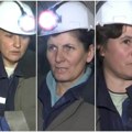 Snežana, gordana i Mlađana zarađuju "Hleb od 7 kora"! One su žene "rudarke" - rade u 3 smene u jami dubokoj 250 metara!