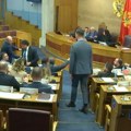 Haos u Skupštini Crne Gore: Umalo se potukli Abazović i Zirojević VIDEO