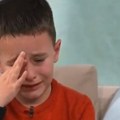 "O, dušo..." Dete se rasplakalo u programu uživo RTS-a, voditeljka morala da ga umiruje, a razlog je neverovatan (video)