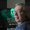 "Lord voldemor je Srbin": Vučić podsetio ko još od poznatih ima srpski pasoš: Ovog čoveka nema ko ne zna (video)