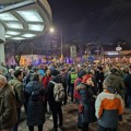 Nišlije podržale protest „Srbije protiv nasilja“ u Beogradu: Računajte na nas, borimo se za svaki glas
