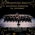 Novogodišnji koncert u Kulturnoj stanici Eđšeg