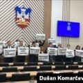 Konstitutivna sednica Skupštine Beograda bez kvoruma, odložena za mart