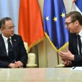 Vučić upoznao ambasadora Kine sa izazovima koji čekaju Srbiju na međunarodnom planu