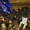 Fudbalski reprezentativci stali uz građane: Nećemo ruski zakon, Put Gruzije je u Evropu