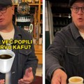 Goran Vesić pratiocima na TikToku pokazao kako se pravi kafa u kafiću