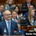 Скупштина Србије изгласала нову Владу