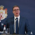 Vučić u Ruskom domu: Suočavamo se sa novim pokušajima negiranja genocida nad Srbima