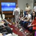 Ministarka ispratila 10 najboljih studenata u studijsku posetu Evropskom institutu za javnu upravu
