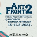 UMETNICA MORA BITI na Art Front Festivalu!