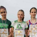 Dve medalje za atletičare Mladosti u Kruševcu