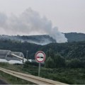 FOTO, VIDEO: Gori deponija u Beočinu, ne zna se da li iko gasi vatru