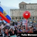 Prokremaljski pevač organizovao protest ispred ambasade SAD u Moskvi