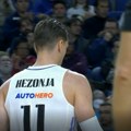 Hezonja isključen pa se zaleteo ka sudiji (VIDEO)