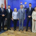 Priređen prijem za delegaciju Republike Srpske