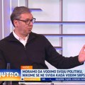 Aleksandar Vučić: Protivim se bilo kakvoj vrsti podele EU ili BRIKS