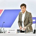 Brnabić: Šokirana sam onim što se dešava u Srbiji