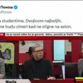 Nikolić i Terzić odgovorili ponošu: "Juče si klečao pred Piculom koji je u Kninu ubijao i rušio" (Foto)