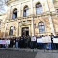 Okončana blokada Jovine gimnazije, učenici poručili da podržavaju borbu studenata