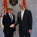 "Srdačan razgovor s jednim od najbližih prijatelja predsednika Trampa" Vučić ručao s Rodom Blagojevićem: Ponosni…