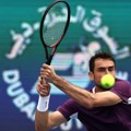 ATP Dubai: Hrabri Čilić poražen u tri seta od Ože-Alijasima