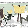 Sremski Karlovci: "Živa biblioteka" u subotu (AUDIO)