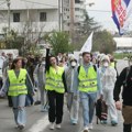 U Šapcu protest studenata u blokadi