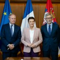 Brnabić sa Trokazom o značaju očuvanja mira u regionu: "Članstvo u EU prioritet spoljne politike Srbije"
