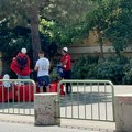Zastave Kosova, UČK i Velike Albanije i svi u dresovima: Tirana već ključa pred meč sa Srbijom!
