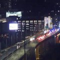 Horor na gazeli! Delije napravile sačekušu i napale grobare u povratku sa meča! Radile i palice!