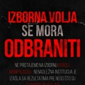 Posle tri nedelje deblokiran rektorat, prihvaćena Platforma studenata