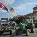 Poljoprivrednici blokirali centar Bogatića: Protest protiv stanja u agraru i ponašanja Ministarstva