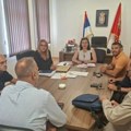 Radna poseta: Delegacija Sportskog saveza Srbije dočekana u Topoli