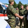 Novih 10 sanitetskih vozila za Vojsku Srbije