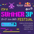 23. Summer3p festival: Tradicija, energija i savremeni elektronski zvuk