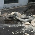 Statua u Kneza Miloša odvalila se sa zaštićene zgrade: Ovo je procedura koju vlasnici moraju da ispoštuju