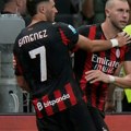 Gol Strahinje Pavlovića nedovoljan, Milan poražen na startu Serija A, Roma se "provukla" na Olimpiku