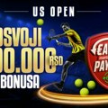 Nije vreme za spavanje: Ostani budan uz Meridian i US Open i zaradi i do 500.000 dinara!