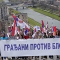 Šetnja protiv blokada i nasilja večeras i na ulicama Čačka