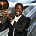 Dembele nikad emotivniji po osvajanju Zlatne lopte: "Luis Enrike mi je kao otac!"