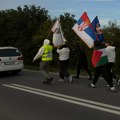Novopazarski studenti stigli u Mrčajevce, u utorak etapa do Čačka