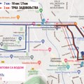 Zbog održavanja Leskovačkog polumaratona izmena režima saobraćaja
