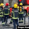Lokalizovan požar na krovu zgrade pošte u Beogradu