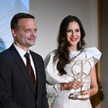 Tamari Vučić u Atini uručena nagrada Fondacije Le Soleil