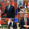 (Foto) Vučić nakon susreta sa predsednikom Gruzije: Srbija otvara ambasadu u Tbilisiju nove inicijative za poslovanje do kraja…