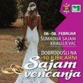 Sajam venčanja u februaru u Kragujevcu