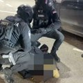 (Video) Velika akcija policije u Zemunu: Zaplenjeno pola miliona psihoaktivnih tableta, uhapšene dve osobe