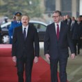 Вучић на радном доручку са Алијевим: Сумирали смо посету и разговарали о пројектима